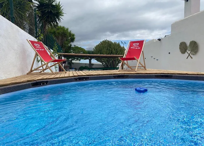 Casa La Musa De Tamaide Tatil Evi San Miguel de Abona