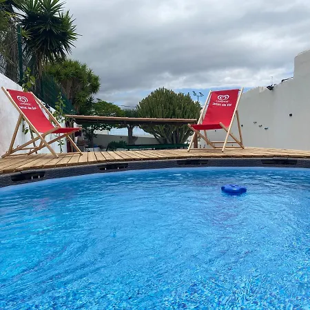 Casa La Musa De Tamaide Tatil Evi San Miguel de Abona