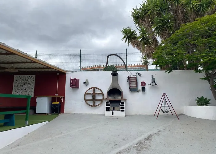 펜션 Casa La Musa De Tamaide *